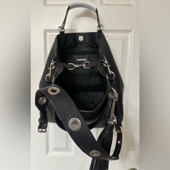 NEW MICHAEL KORS (BROOKLYN) HOBO HAND/ CROSSBODY BAG - Picture 4 of 16